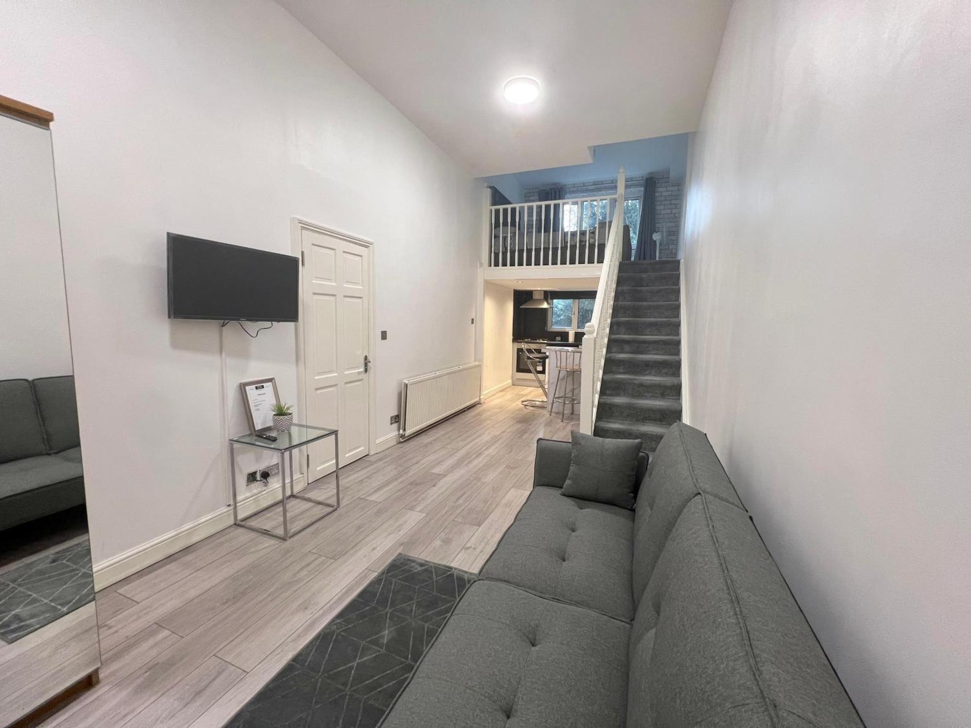 Comfy Apartments - Finchley Road London Luaran gambar