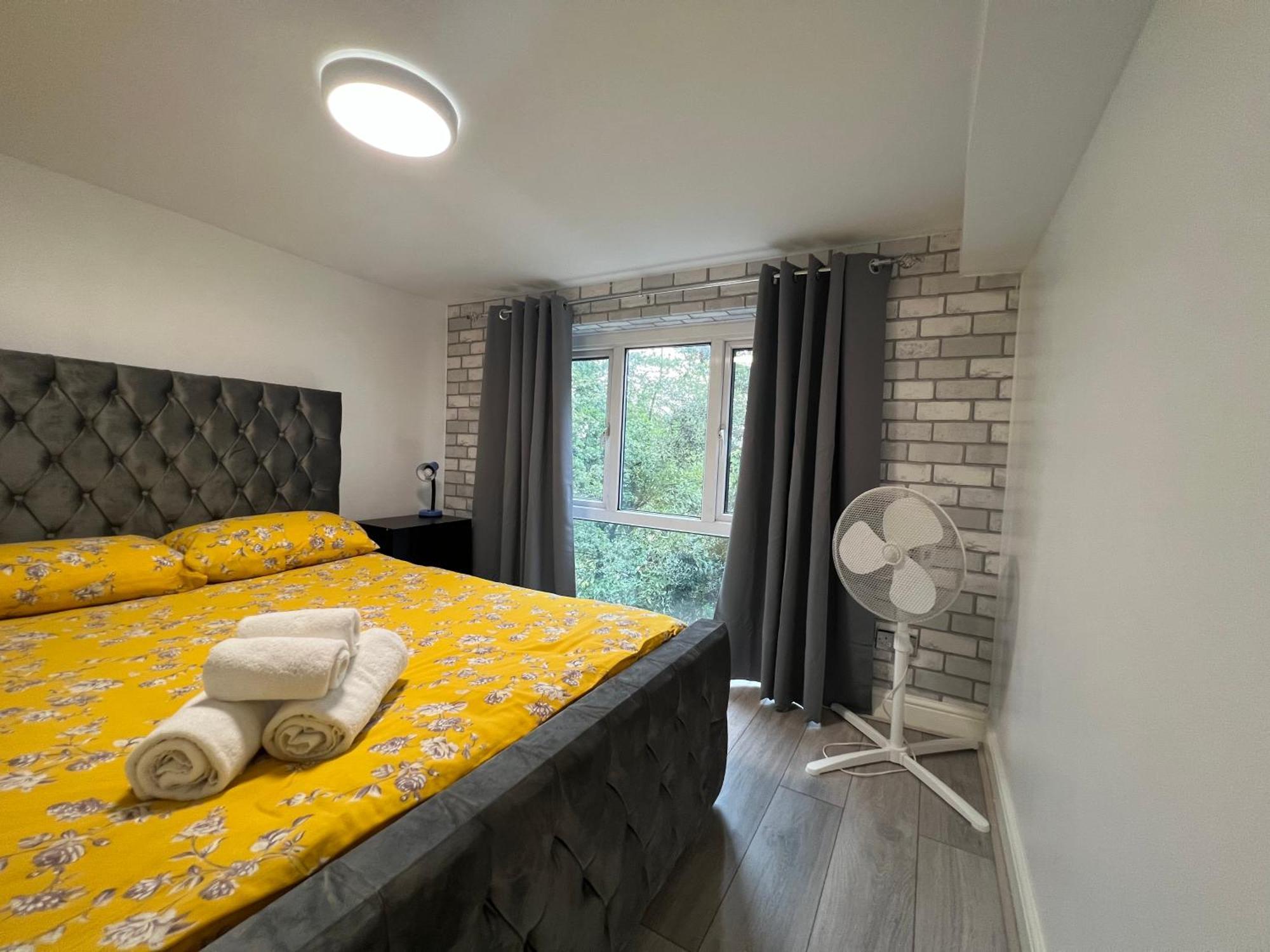 Comfy Apartments - Finchley Road London Luaran gambar