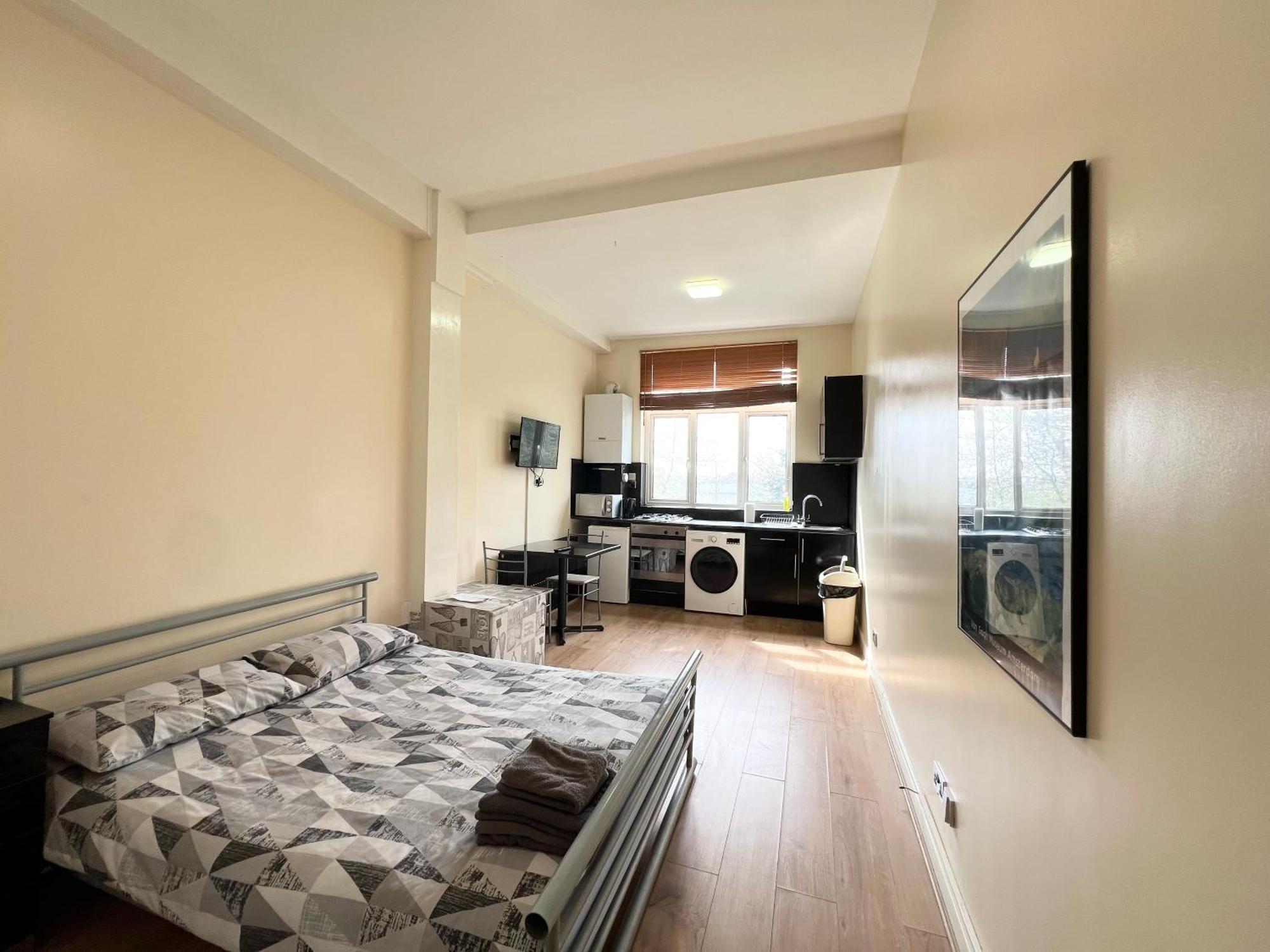 Comfy Apartments - Finchley Road London Luaran gambar