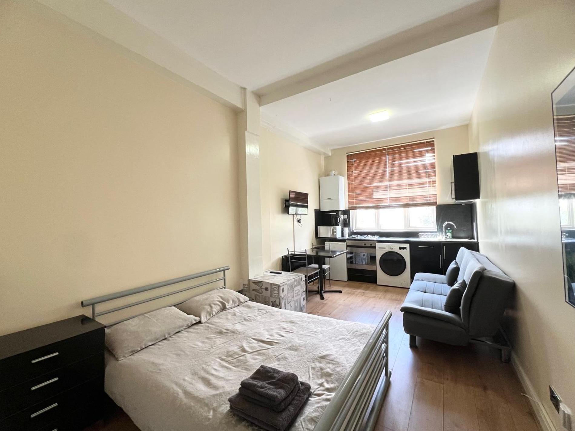 Comfy Apartments - Finchley Road London Luaran gambar