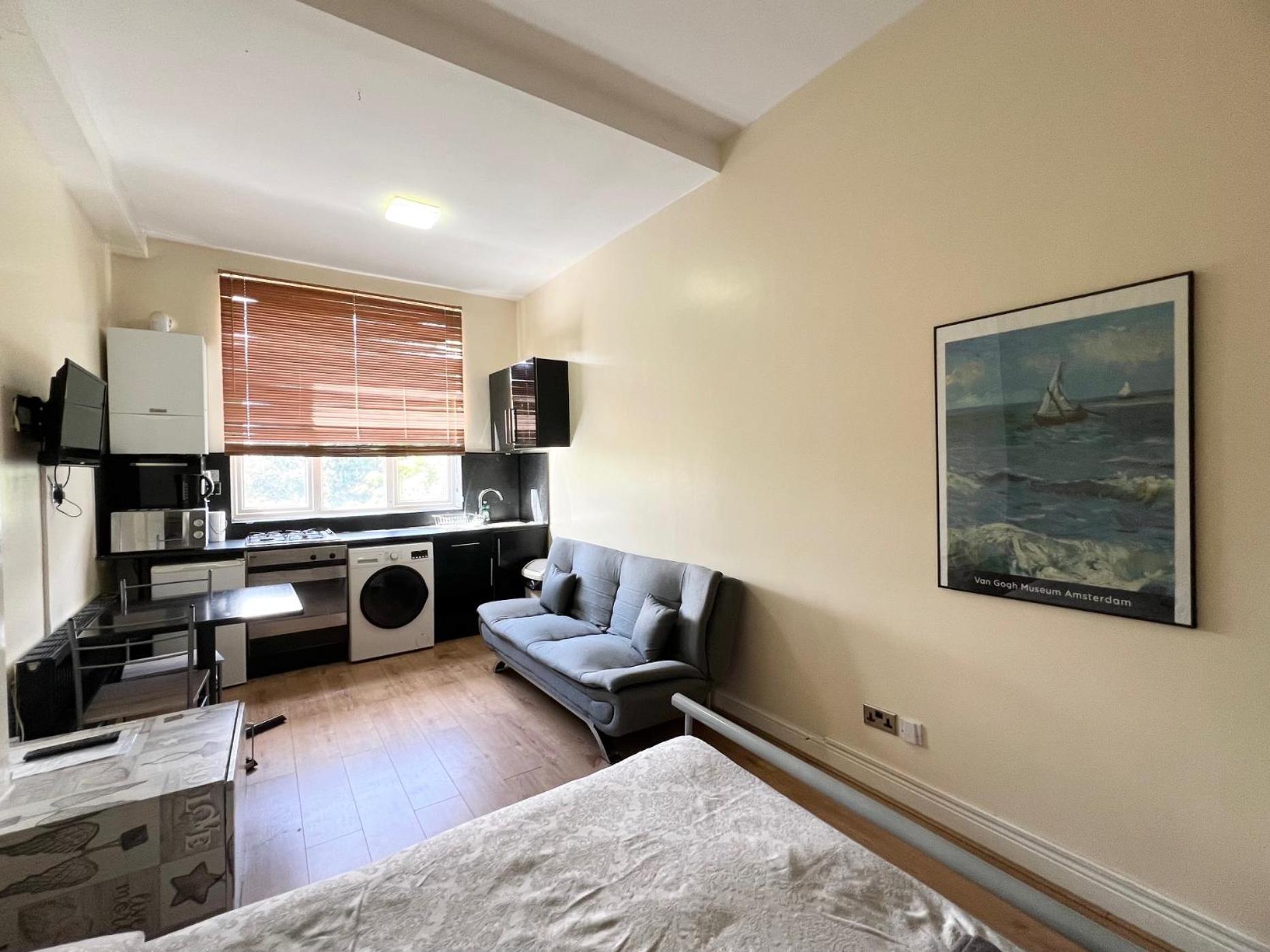 Comfy Apartments - Finchley Road London Luaran gambar