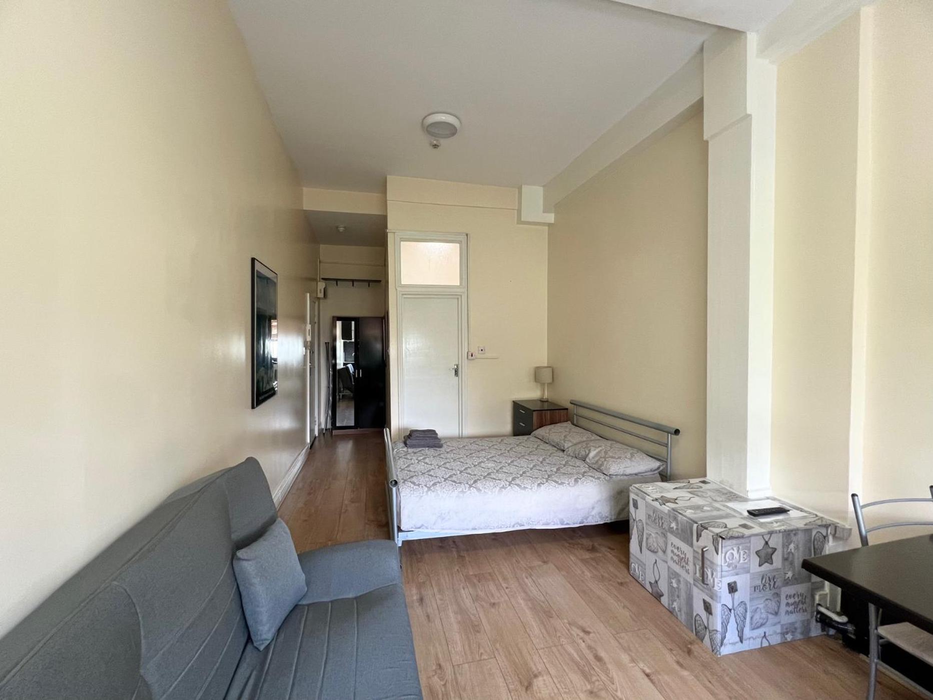 Comfy Apartments - Finchley Road London Luaran gambar