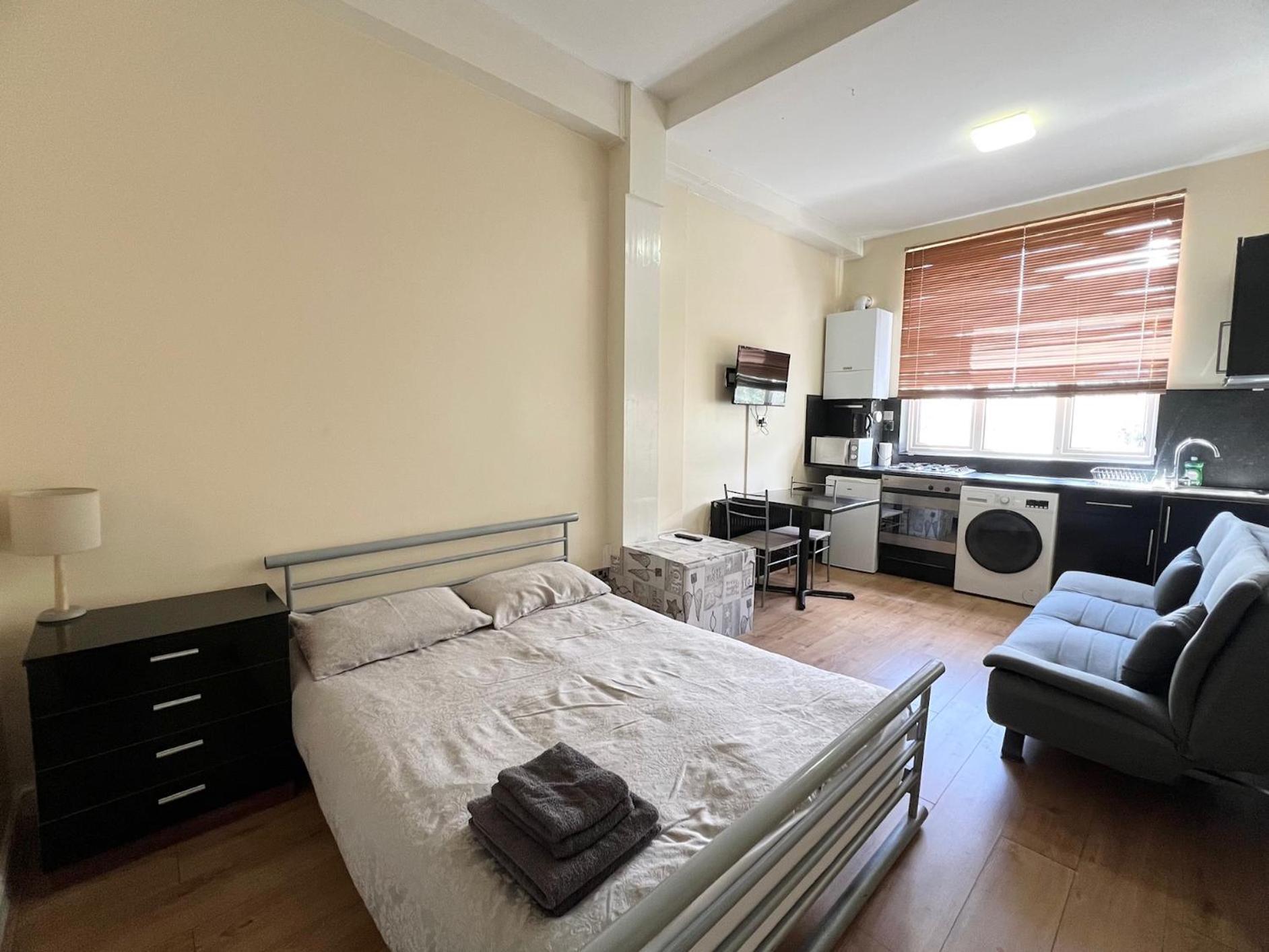 Comfy Apartments - Finchley Road London Luaran gambar