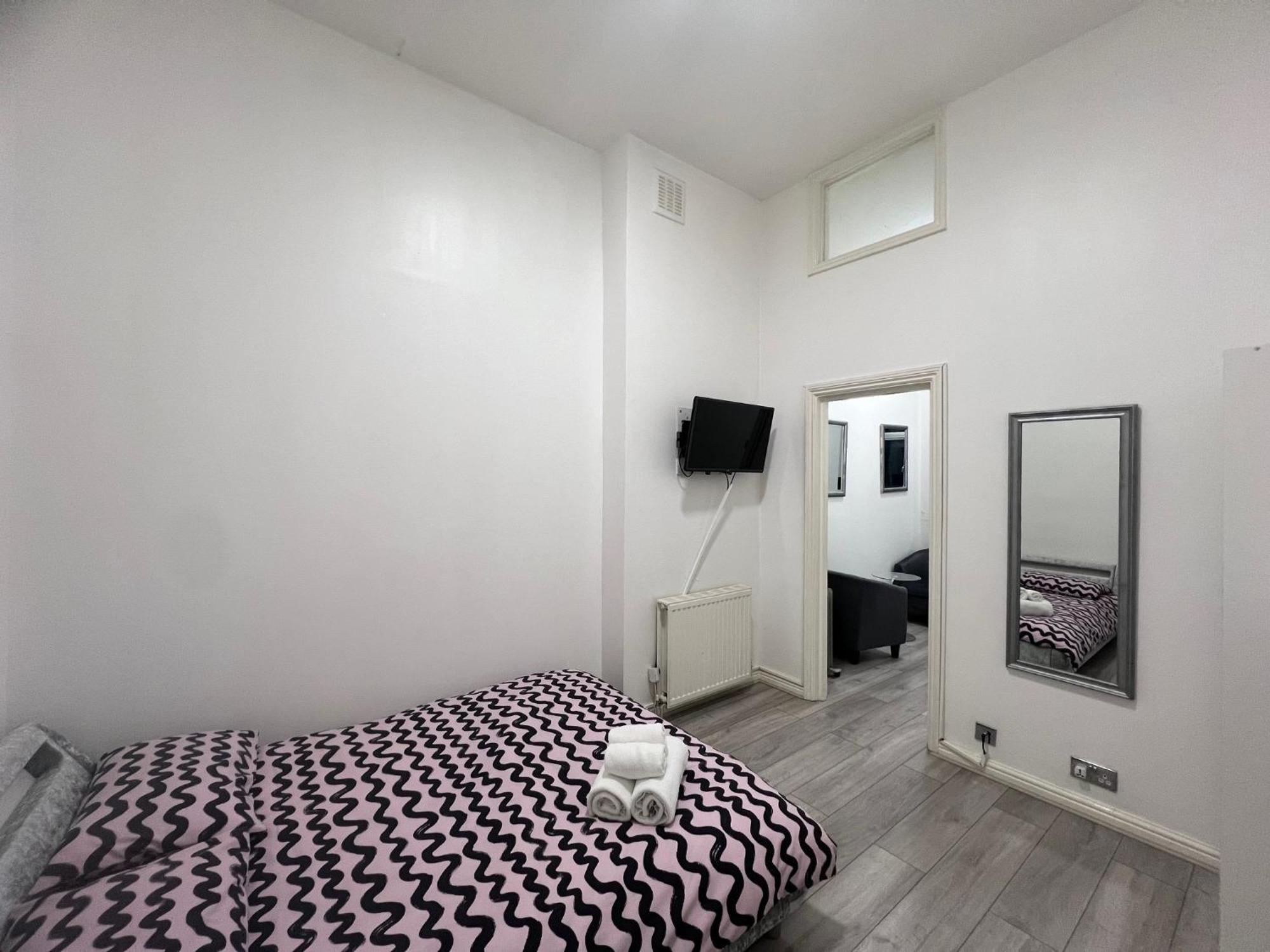 Comfy Apartments - Finchley Road London Luaran gambar